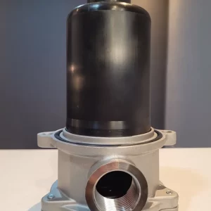 Filtro retorno sumergido