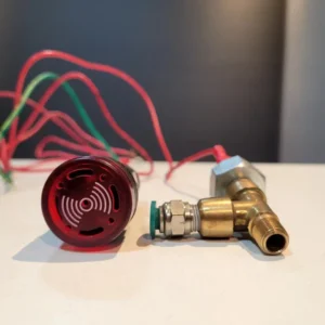 Bulbo indicador lumínico y sonoro