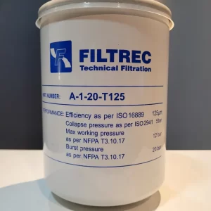 Filtro en linea A-1-20-T125