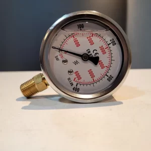 Manometro conexión inferior 63mm