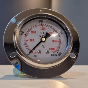 Manómetro de presión 63mm