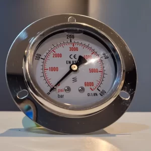 Manómetro de presión 63mm