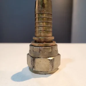 Terminales para prensar HG para manguera de 3/8