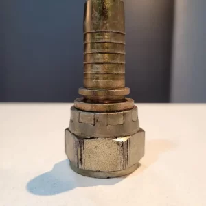 Terminales para prensar HG para manguera de 3/8