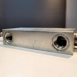 Válvula contrabalanceo pilotada doble 1/2